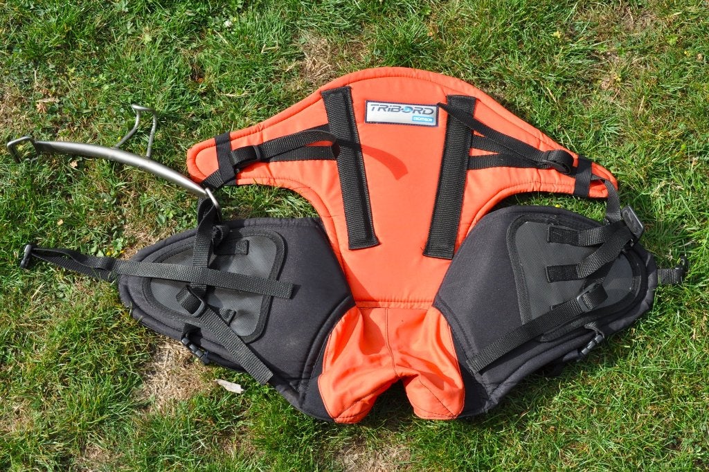 Tribord zittrapeze (M), Avec harnais, Autres marques, Comme neuf, Enlèvement