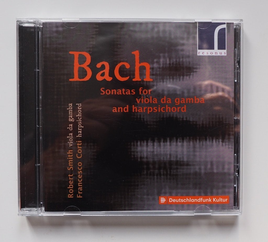 BACH 'SONATAS FOR VIOLA DA GAMBA, CD & DVD, CD | Classique, Comme neuf, Musique de chambre, Album, Baroque, Bach, Enlèvement ou Envoi