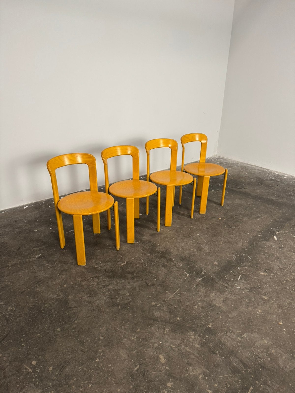 Kusch Co Bruno Rey Hay stoelen naturel (8/10 beschikbaar), Ophalen