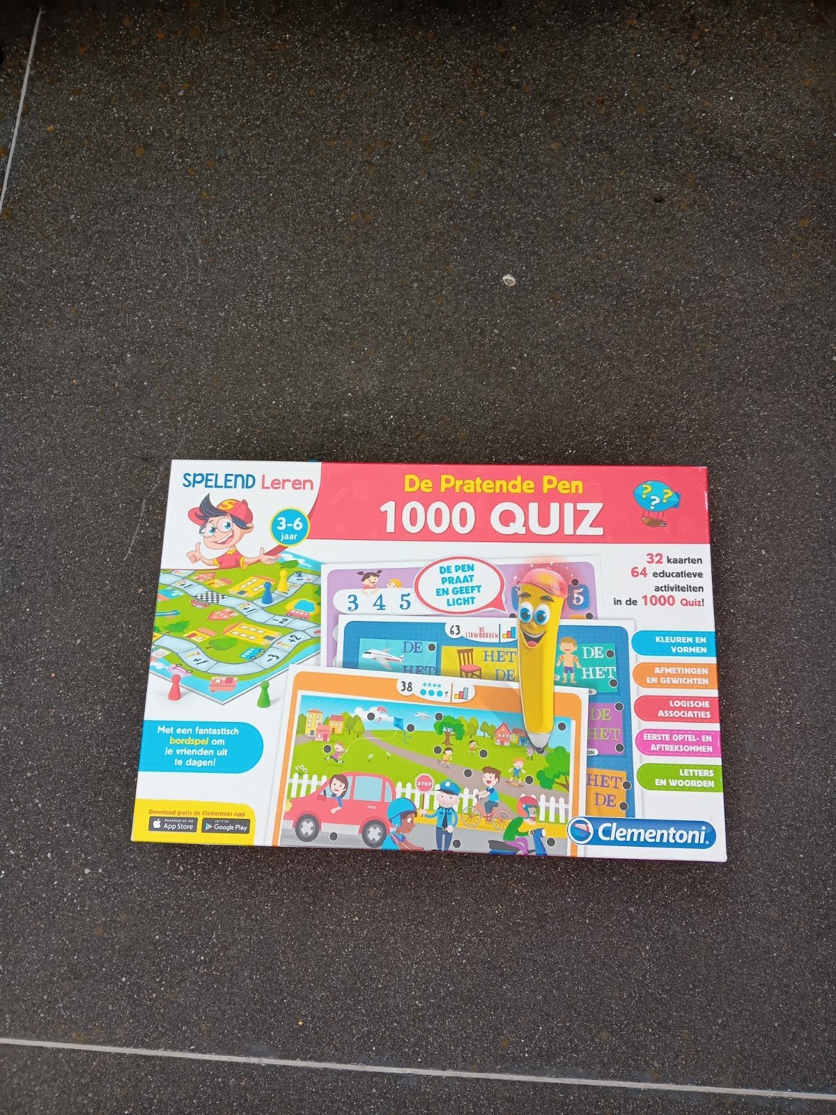 1000 Quiz, Enlèvement