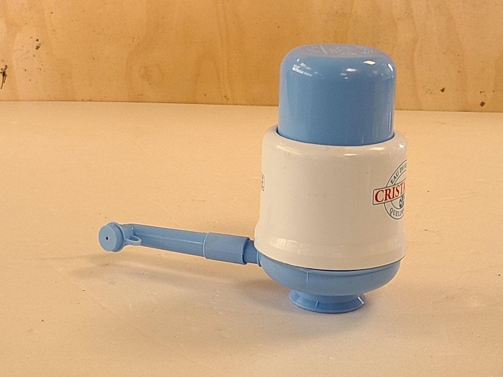 waterpompje pompje voor op fles, Ophalen of Verzenden, Zo goed als nieuw, Glas
