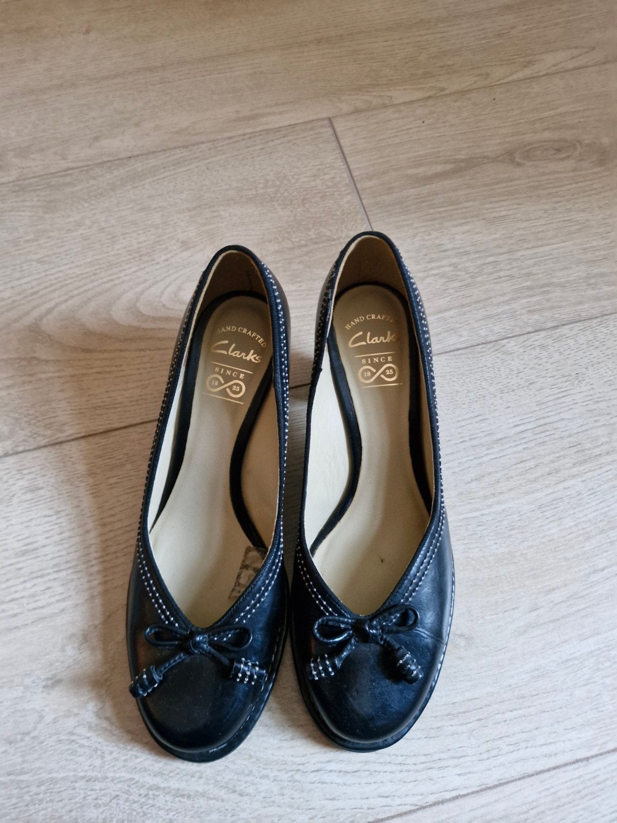 Clarks hakken maat 38, Ophalen