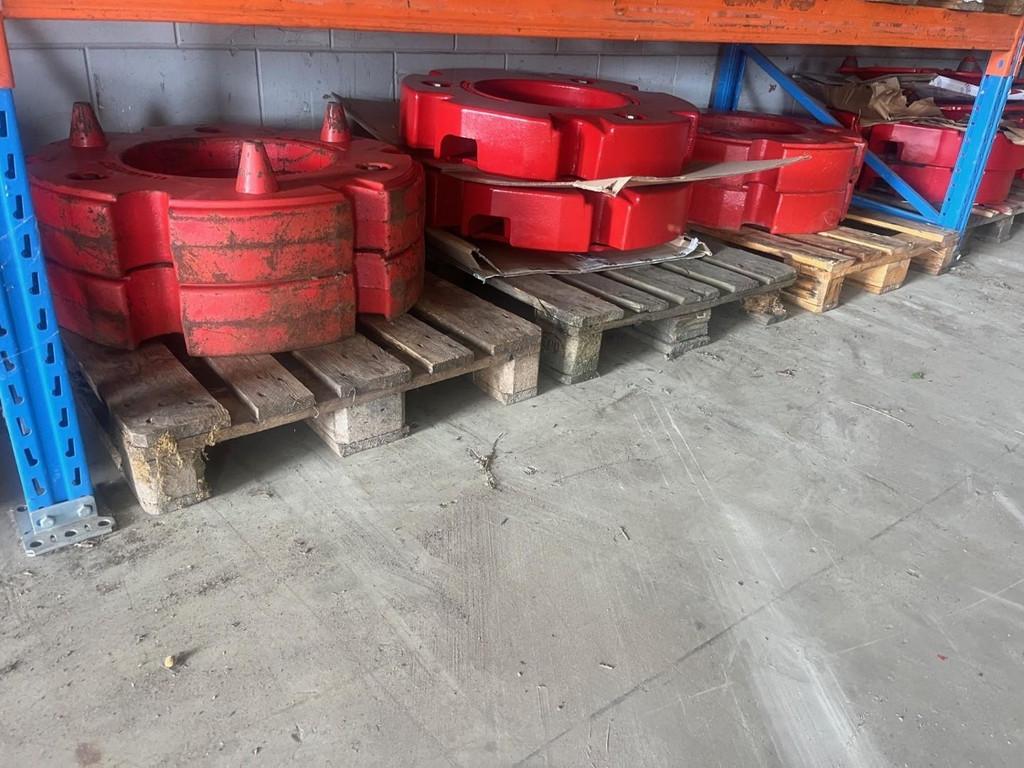 Wielgewichten a 300 kg WG3808, Articles professionnels, Agriculture | Tracteurs, Autres marques