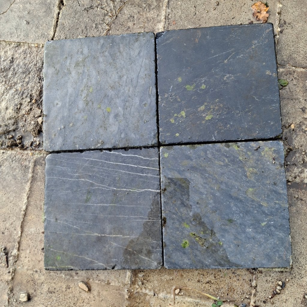 Natuursteen tegels, Tuin en Terras, Ophalen, Gebruikt, Terrastegels, Natuursteen