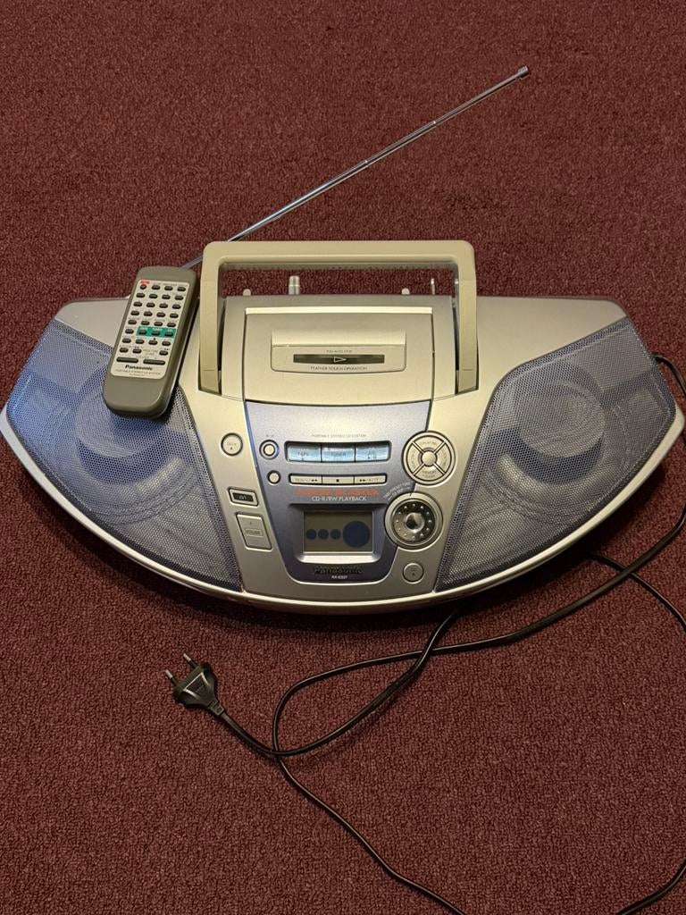 Radio PANASONIC portable, Ophalen, Zo goed als nieuw, Radio