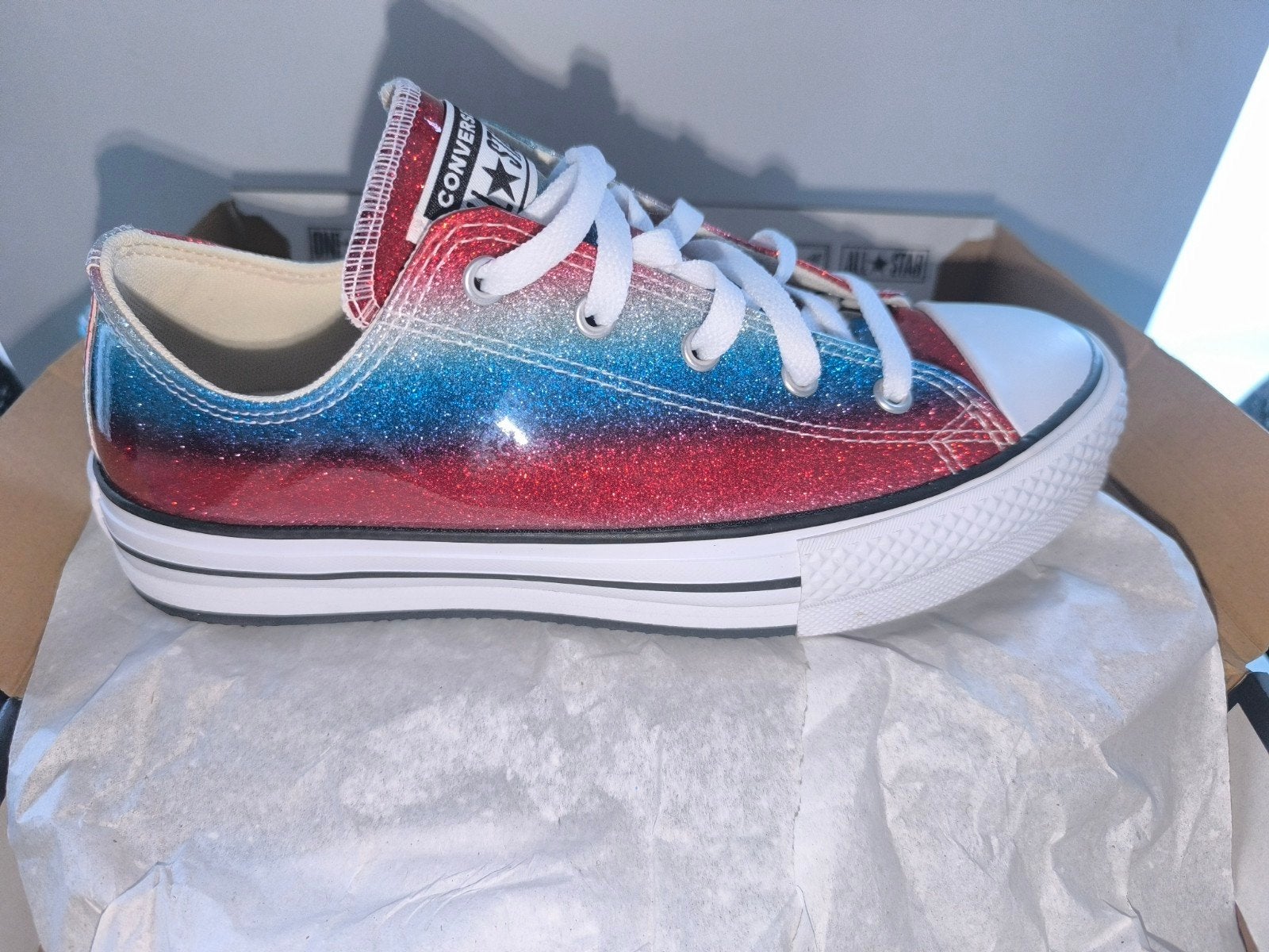 Converse neuves, Ophalen