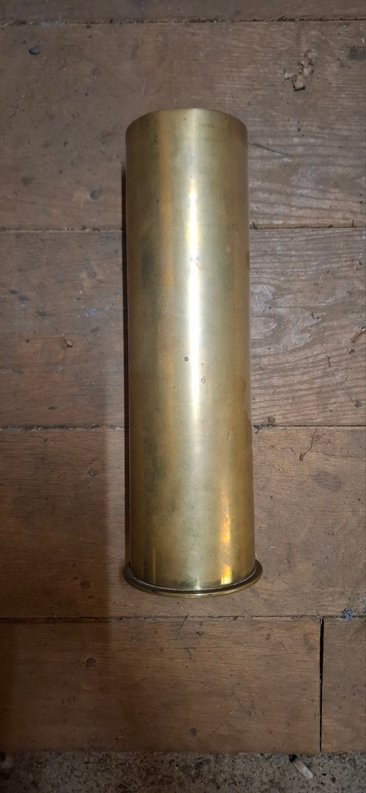Oostenrijkse/belgische 75mm wo1, Verzamelen, Ophalen of Verzenden