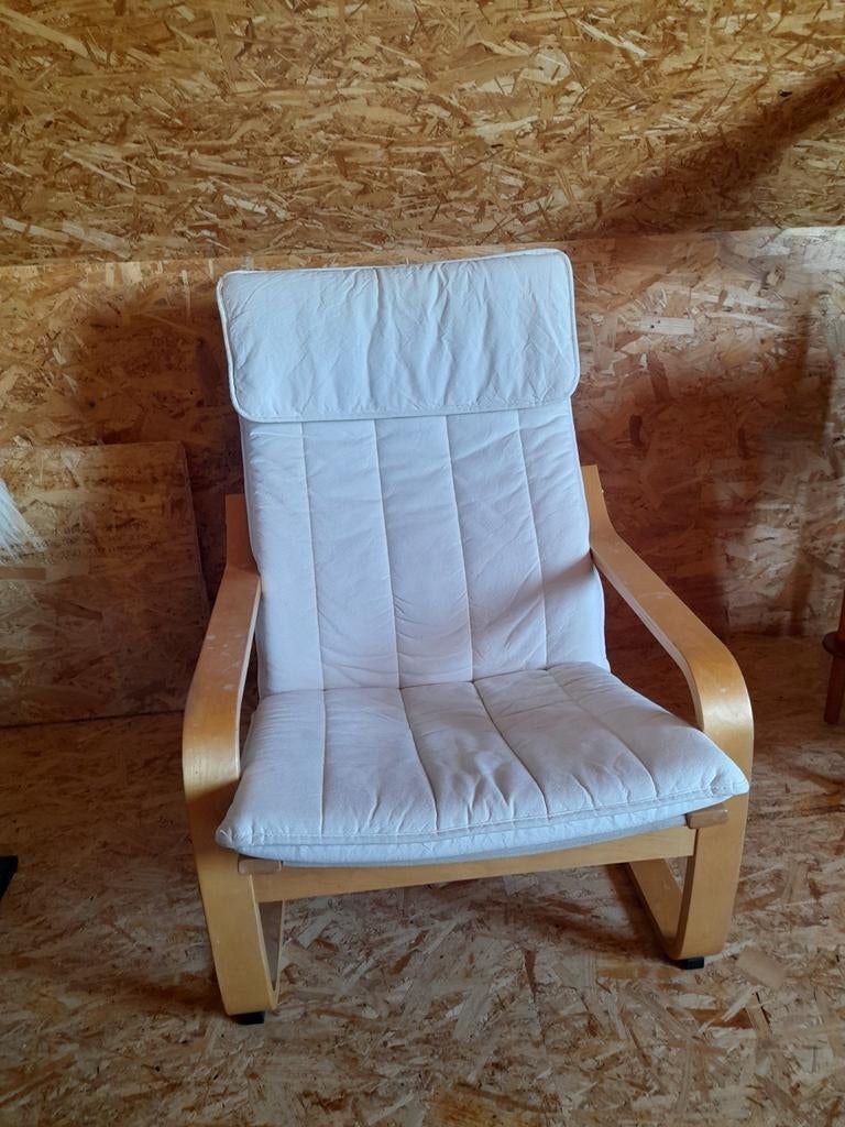 Ikea Poang zetel, Huis en Inrichting, Fauteuils, Ophalen