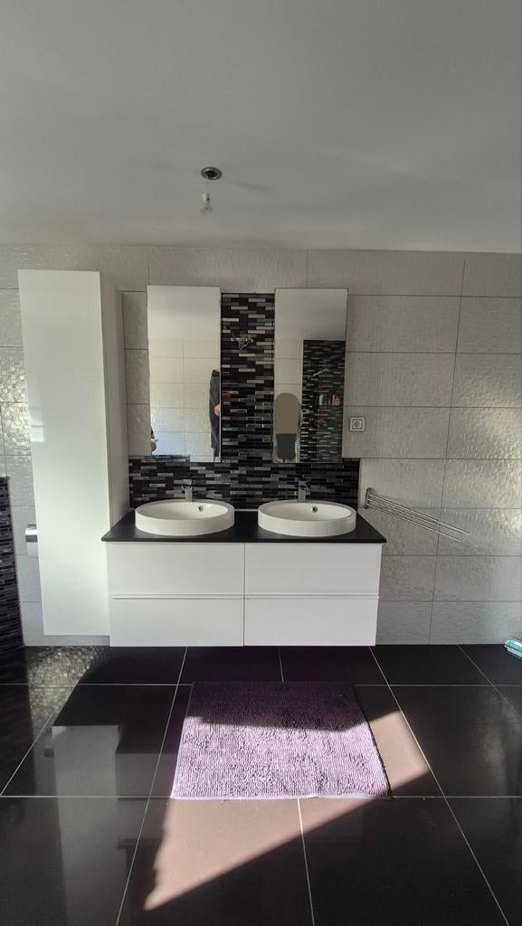 Meuble sdb double vasques et colonne, Enlèvement