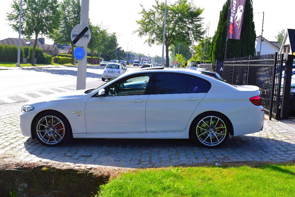 BMW 520d/M SPORT/FULL OPTIE/LCI/GARANTIE, Auto's, BMW, Automaat, 4 deurs, Achterwielaandrijving, 4 cilinders