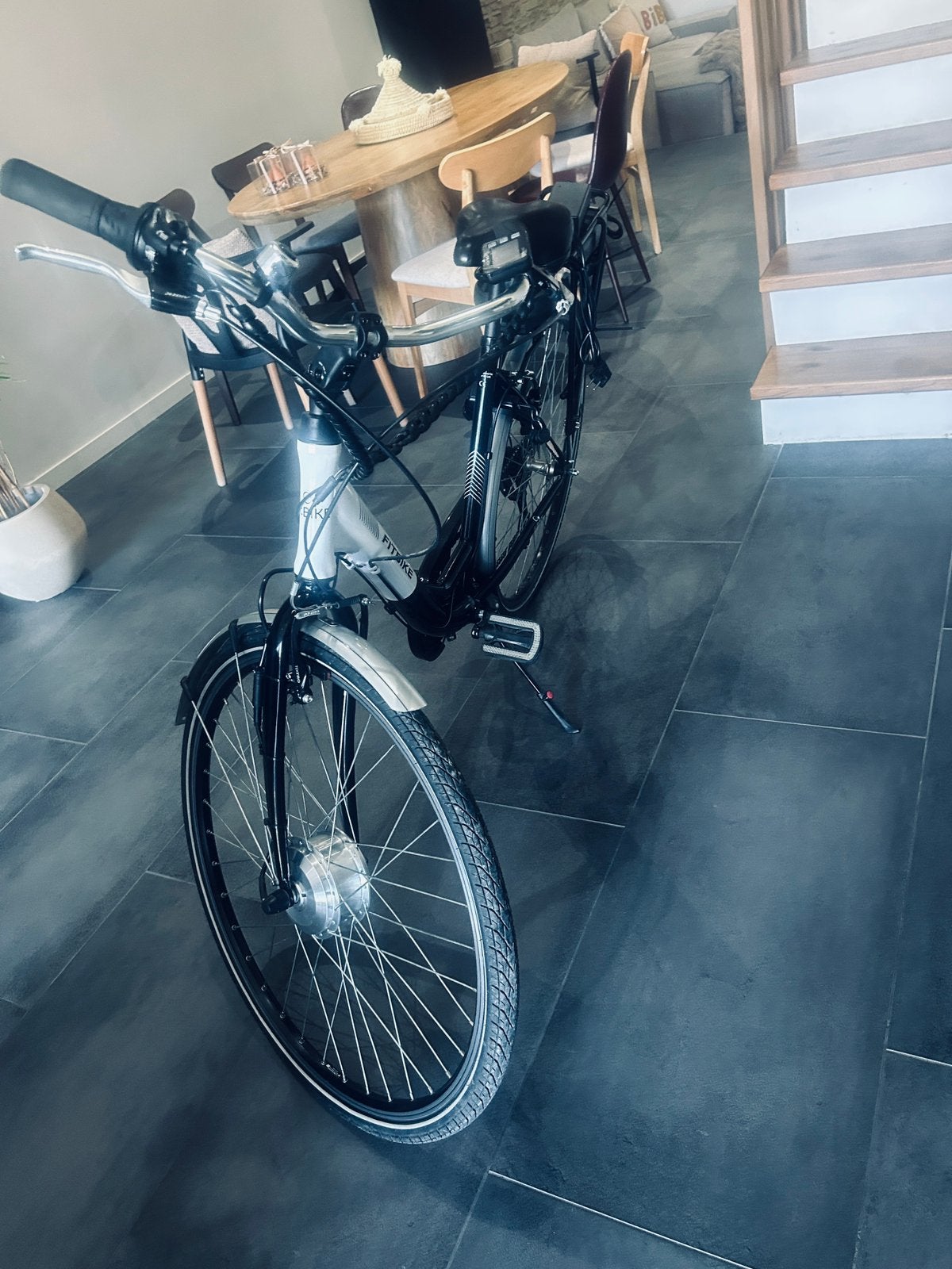 Velo electrique fitbike (10km) état neuf, Enlèvement ou Envoi, Comme neuf