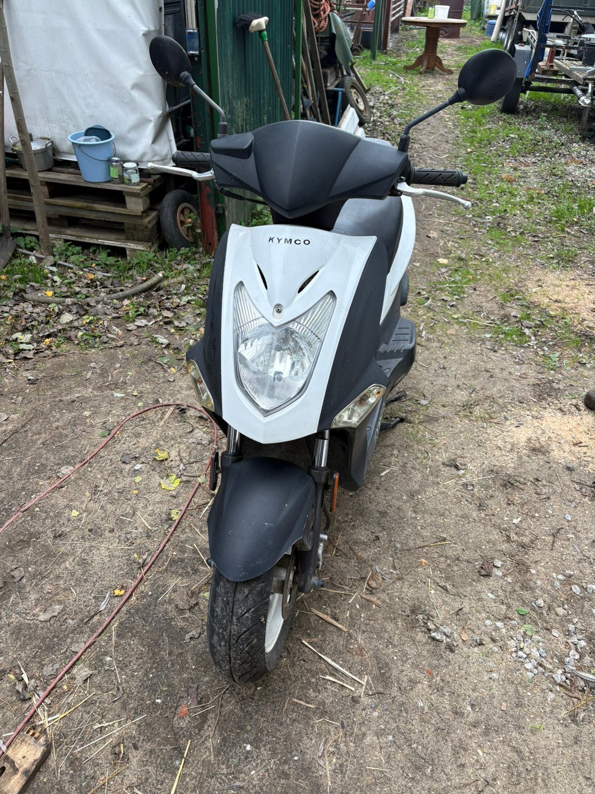 Kymco scooter klasse A, Fietsen en Brommers, Ophalen, Gebruikt, Klasse A (25 km/u)