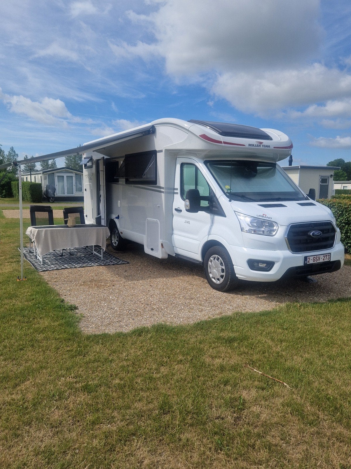 Ford Kronos Roller Team 274 TL, 170 CV automatique, Ford, Automatique, Particulier, Ford