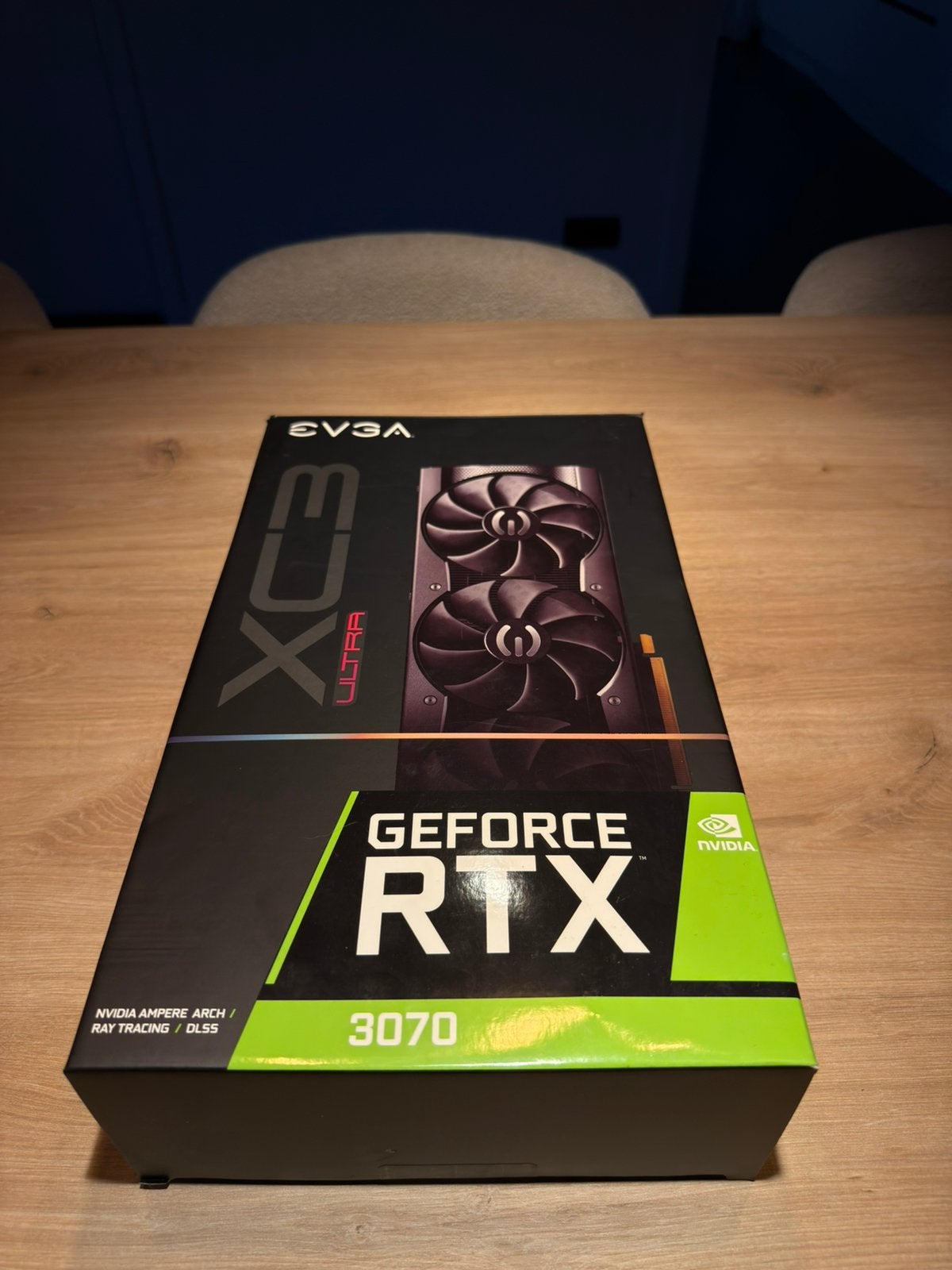 EVGA RTX 3070, Computers en Software, Videokaarten, Ophalen, Zo goed als nieuw