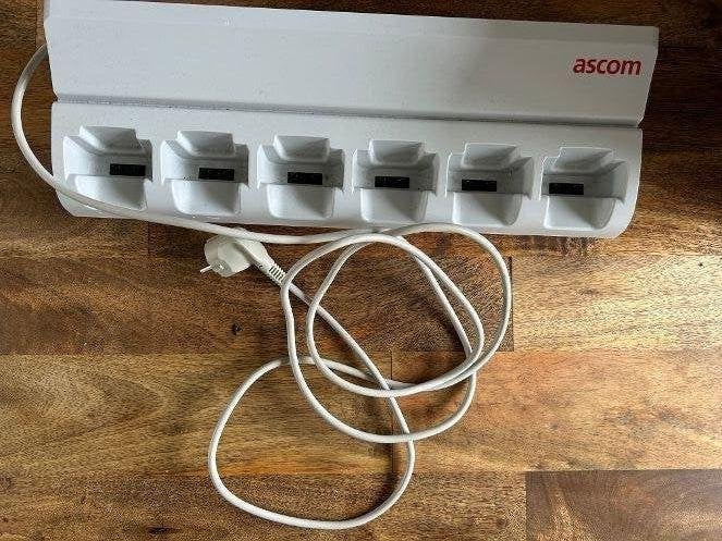 ☎️ Ascom CR5 Myco Multi-Charger CR5-AAAA Myco1 Myco2 ☎️, Ophalen of Verzenden, Refurbished, 4 handsets of meer