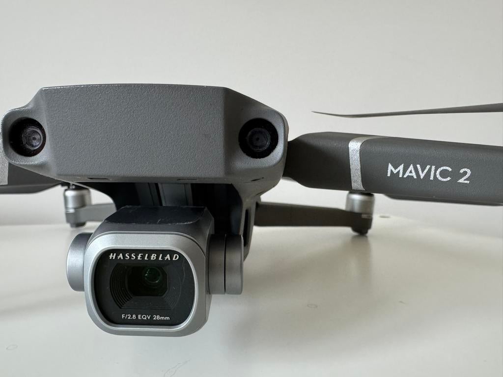 DJI Mavic 2 PRO - met 2 extra accu's en accessoires, Audio, Tv en Foto, Drones, Ophalen, Gebruikt, Cameradrone, Extra accu('s)