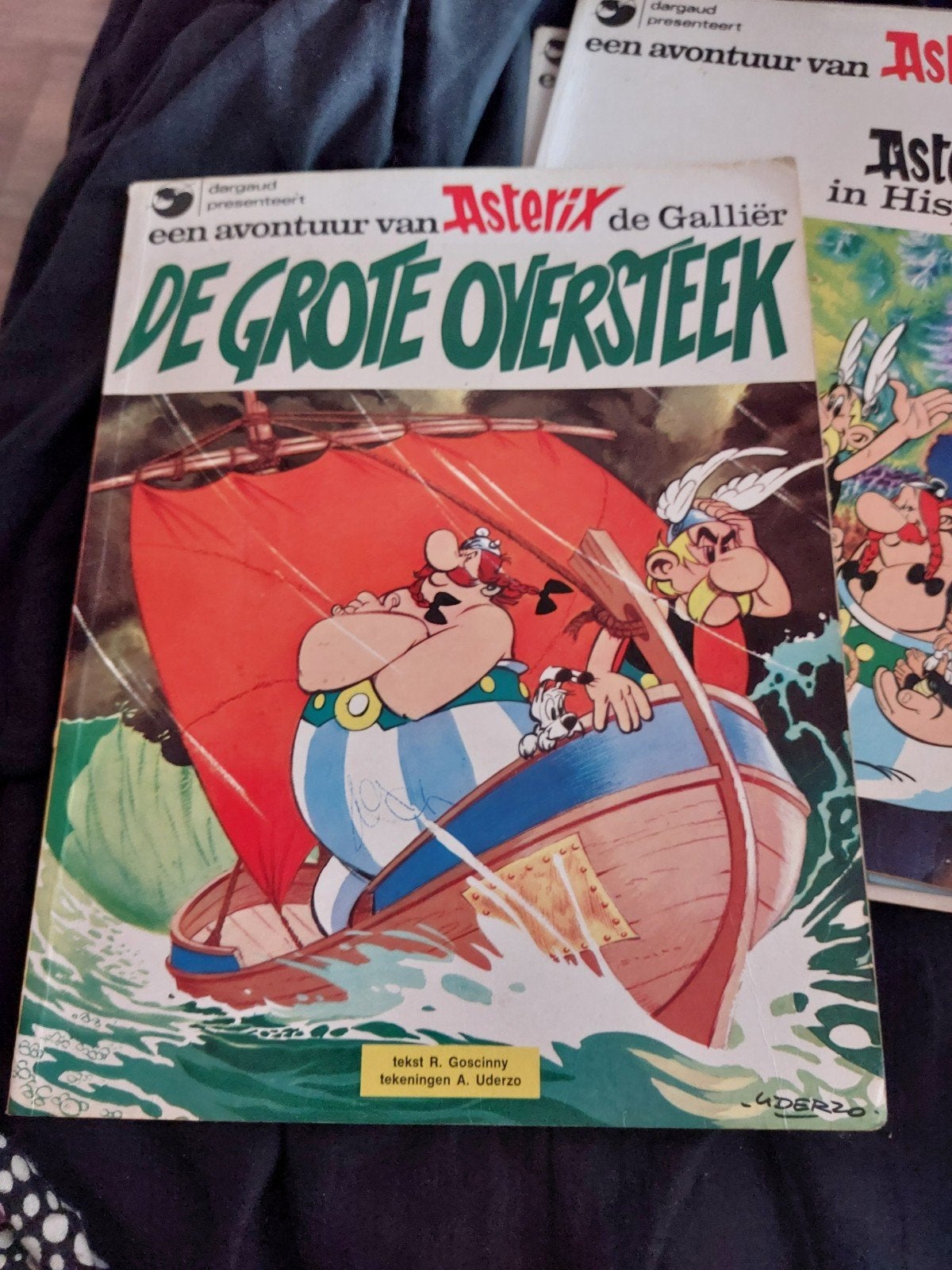 Strips asterix en obelix kunnen nog een rondje mee. Samen 8, Boeken, Stripverhalen, Ophalen