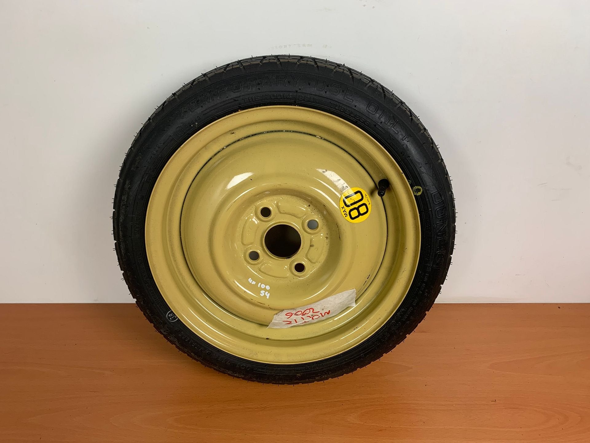 thuiskomer chevrolet matiz 2005 tot 2010 14 inch 4x100, Auto-onderdelen, Banden en Velgen, Gebruikt, -, -, Banden en Velgen