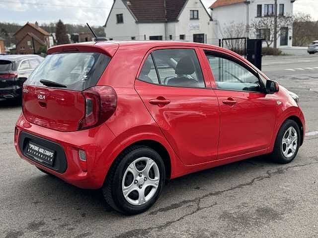 Kia Picanto 1.0i Pure ISG / 6D / BLUETOOTH / AIRCO / 5, Autos, Kia, Rouge, Achat, 998 cm³, Euro 6