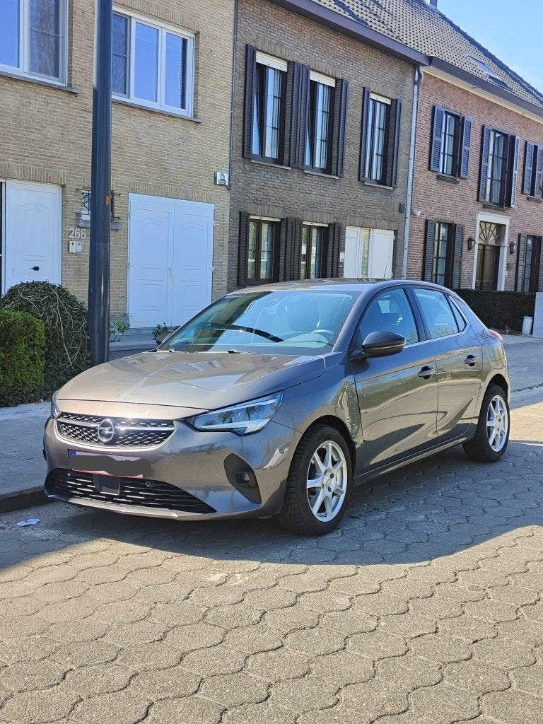 Opel Corsa 1.2 Turbo 2020, Autos, Argent ou Gris, Achat, Euro 6, 580 kg
