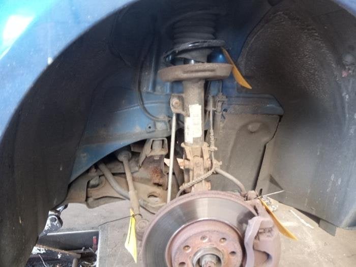 Schokdemperpoot rechts-voor van een Fiat Punto Grande, Gebruikt, -, -, Fiat