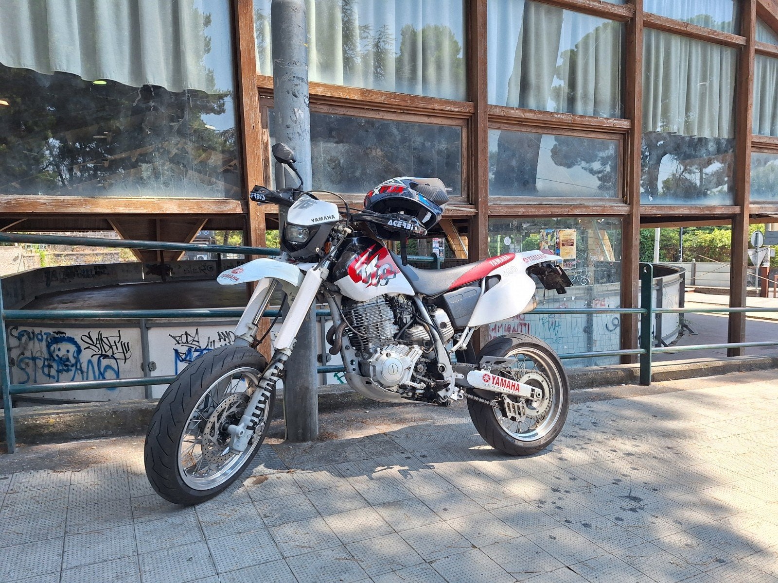 moteur yamaha tt600 ou xt600, Motos, Enlèvement, Utilisé