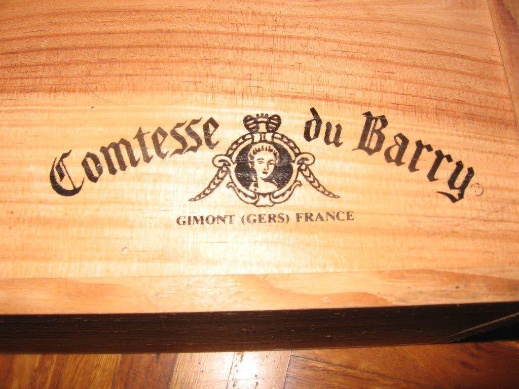 Comtesse du barry: ancienne cave à vin. Gimont. Gers., Collections, Vins, Comme neuf, Vin rouge, France, Enlèvement