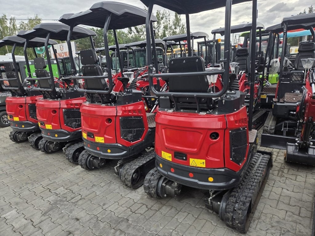Mini-pelle Yama S15 Kingway, 3 godets, pouce gratuit, Articles professionnels, Machines & Construction | Grues & Excavatrices