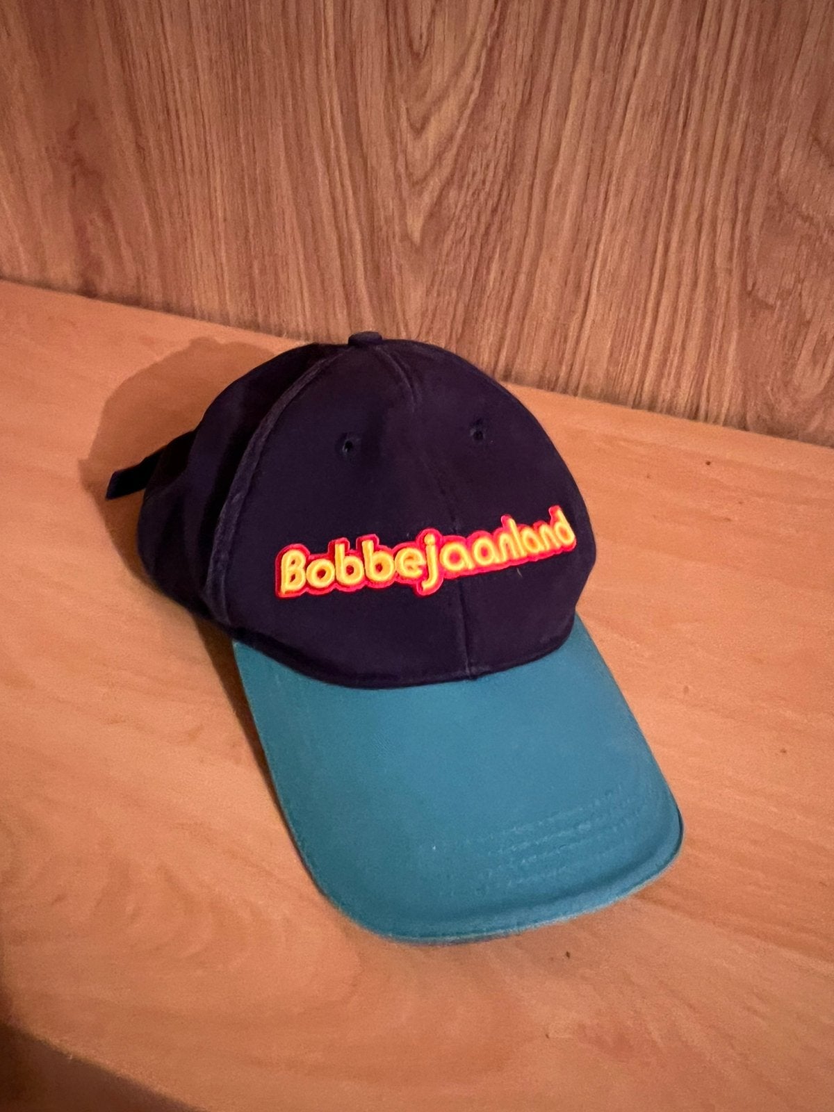 Pet van bobbejaanland, Ophalen of Verzenden, Zo goed als nieuw, Pet