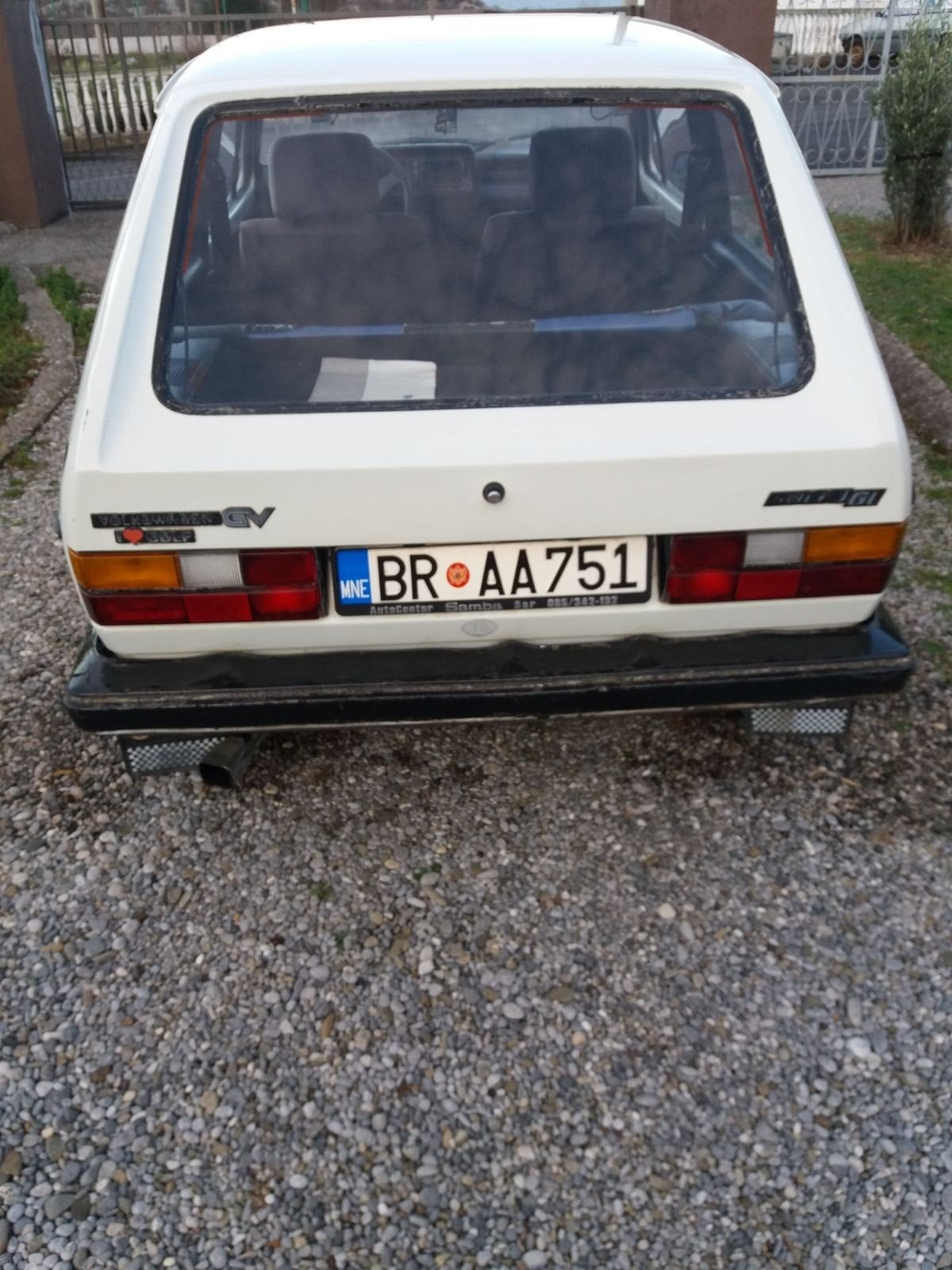 vw golf jgl edition 1982, foto 3