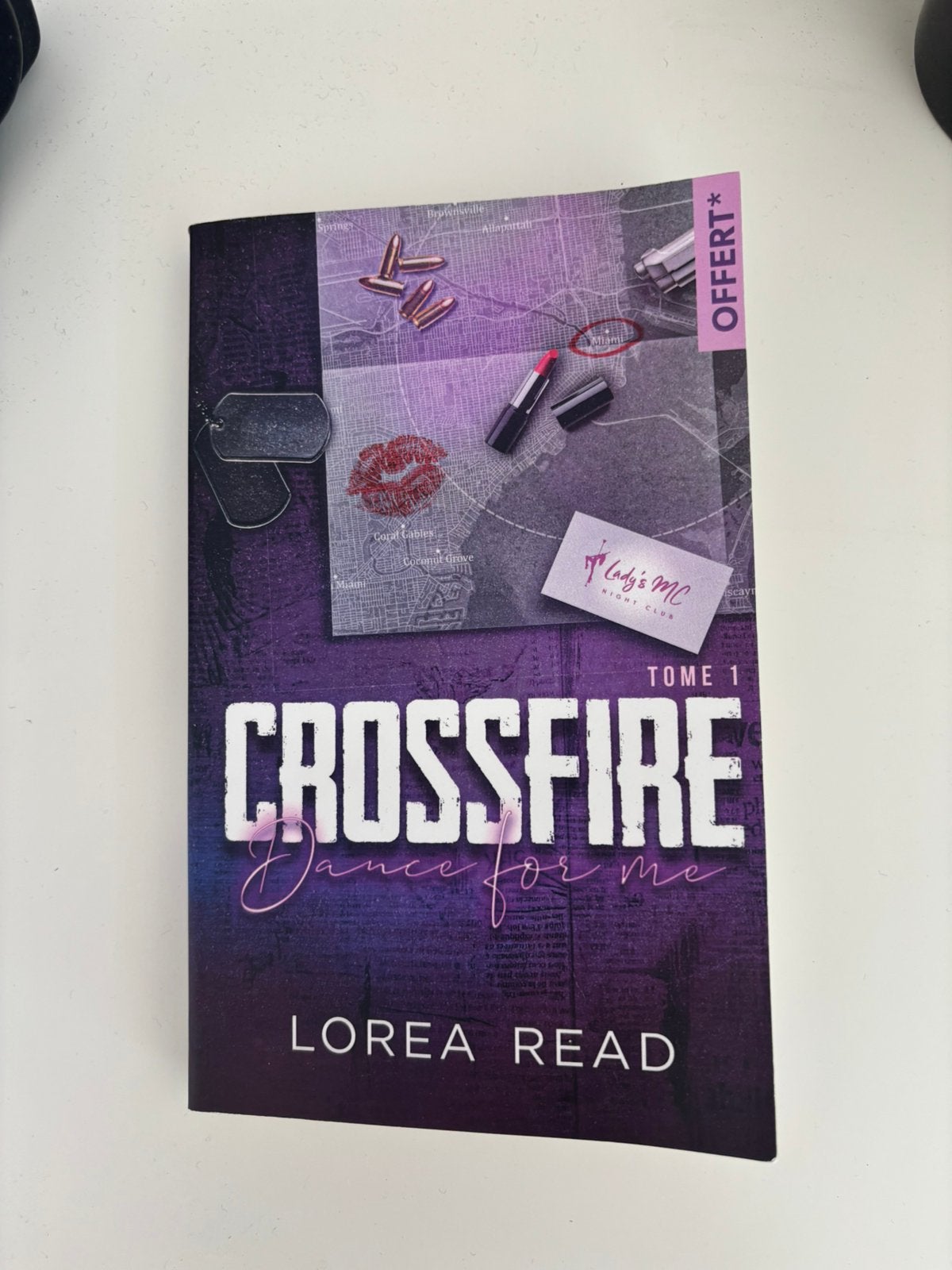 Crossfire, Ophalen, Zo goed als nieuw