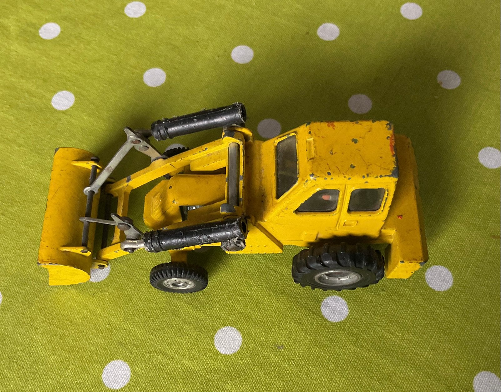 Dinky Toys…. Tractopelle, Enlèvement, Utilisé