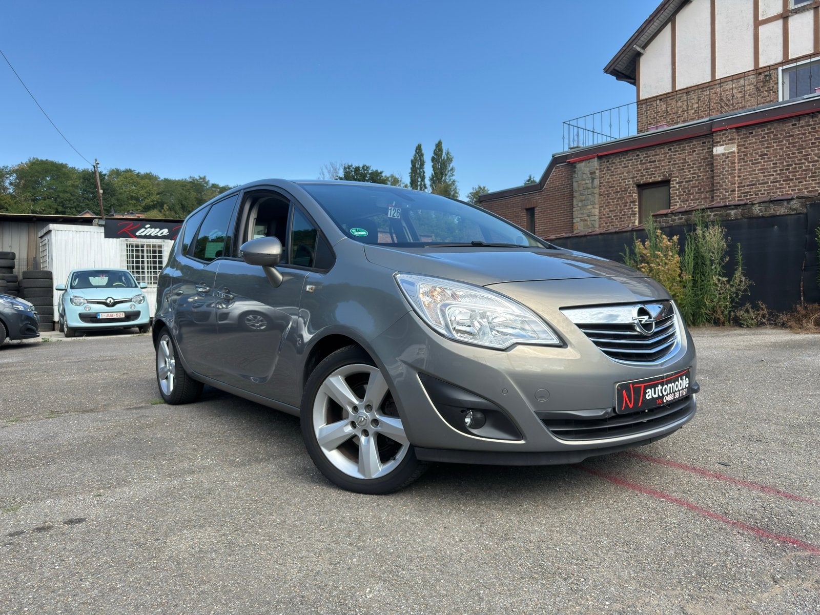 Opel meriva cosmo 1.4 essence, Autos, Euro 5, Achat, Entreprise, 5 portes