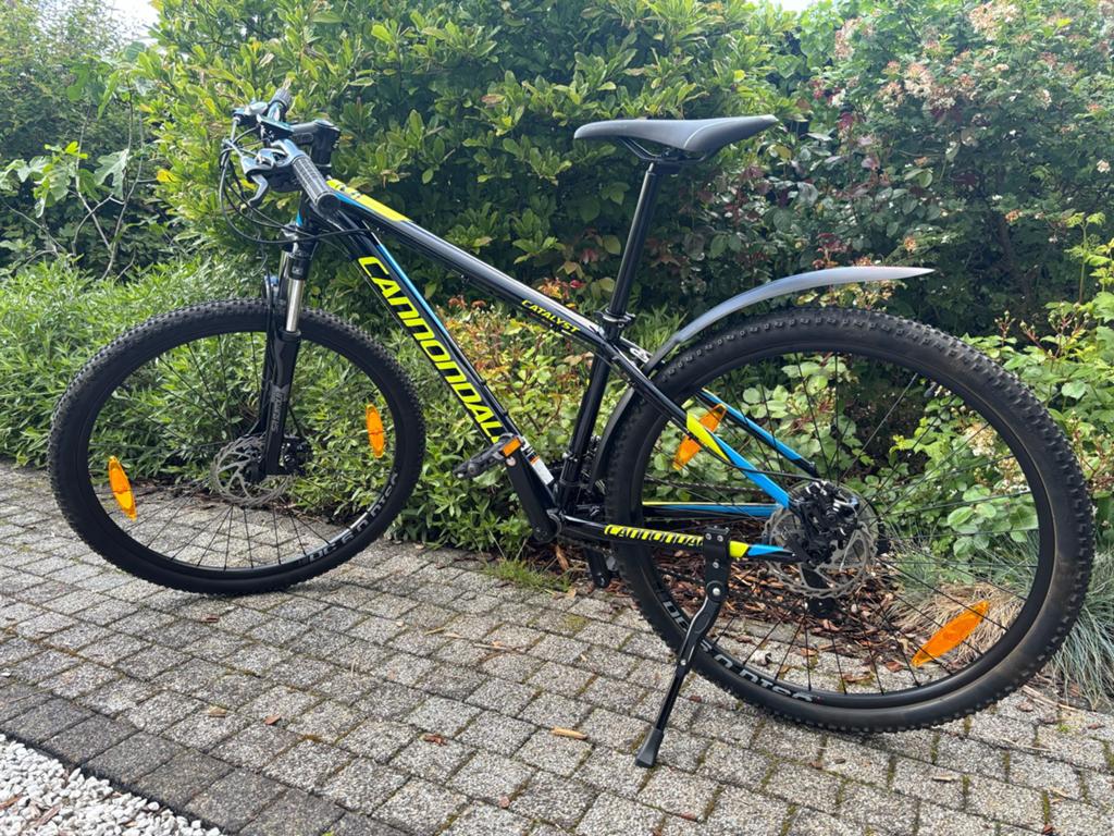Mountainbike Cannondale maat smal, Fietsen en Brommers, Ophalen, Zo goed als nieuw