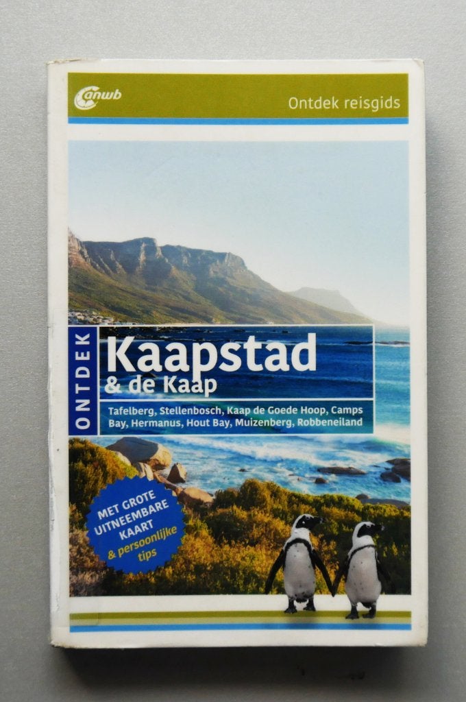 ANWB Ontdek - Ontdek Kaapstad & de Kaap, Livres, Guides touristiques, Enlèvement ou Envoi, Comme neuf, Afrique, Vendu en Flandre, pas en Wallonnie