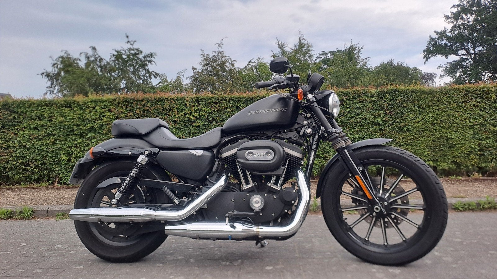 Harley Davidson Sportster XL883N Iron, Motoren, 883 cc, Particulier, Handgeschakeld