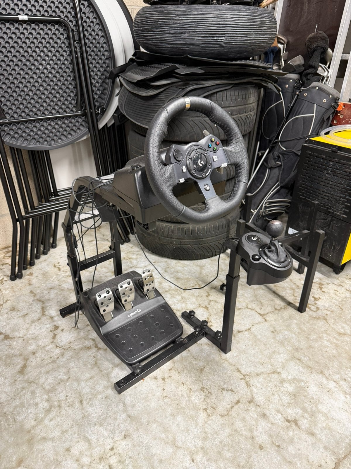 Logitech g920 3 pedalen + shifter + standaard, Consoles de jeu & Jeux vidéo, Enlèvement