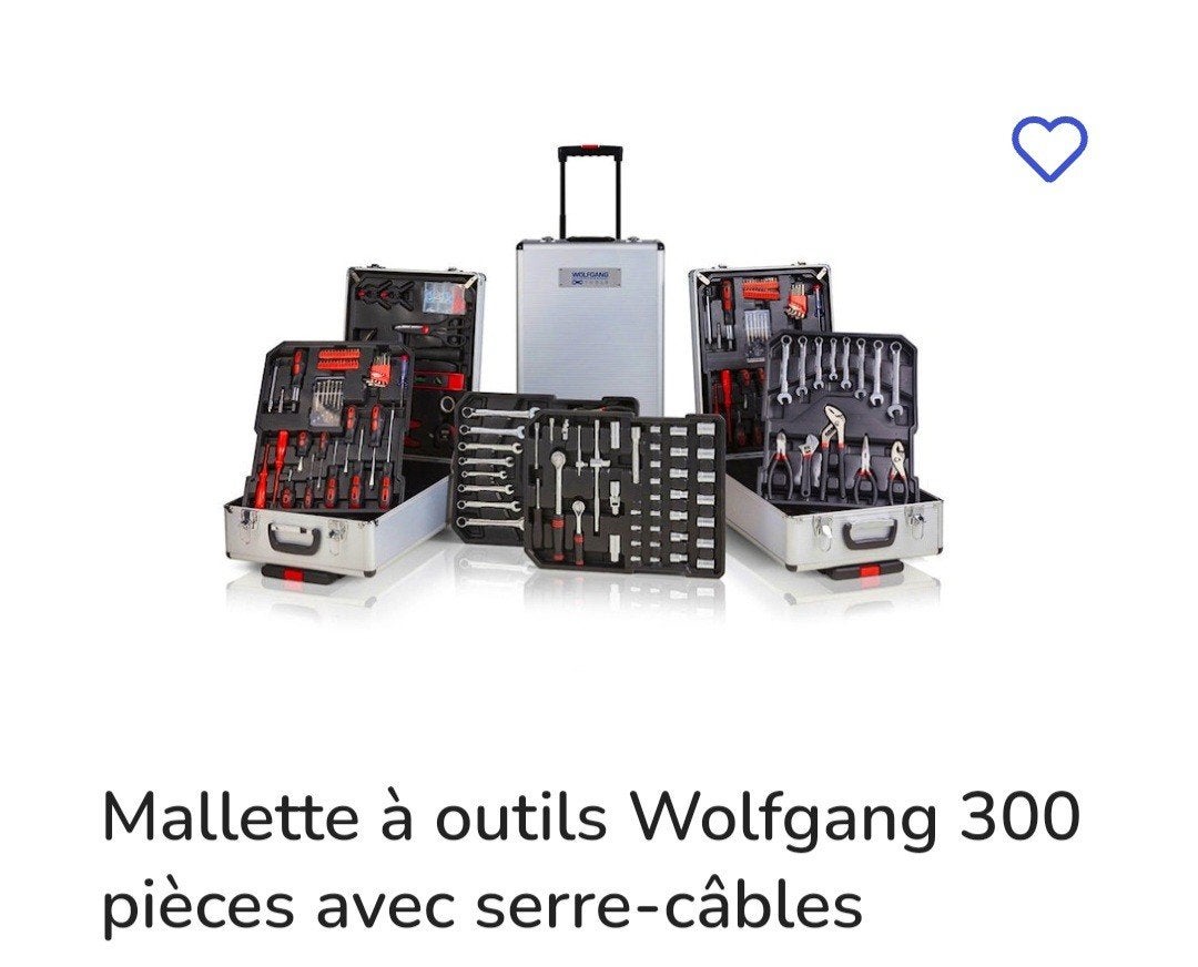 Mallette à Outils Neuf
