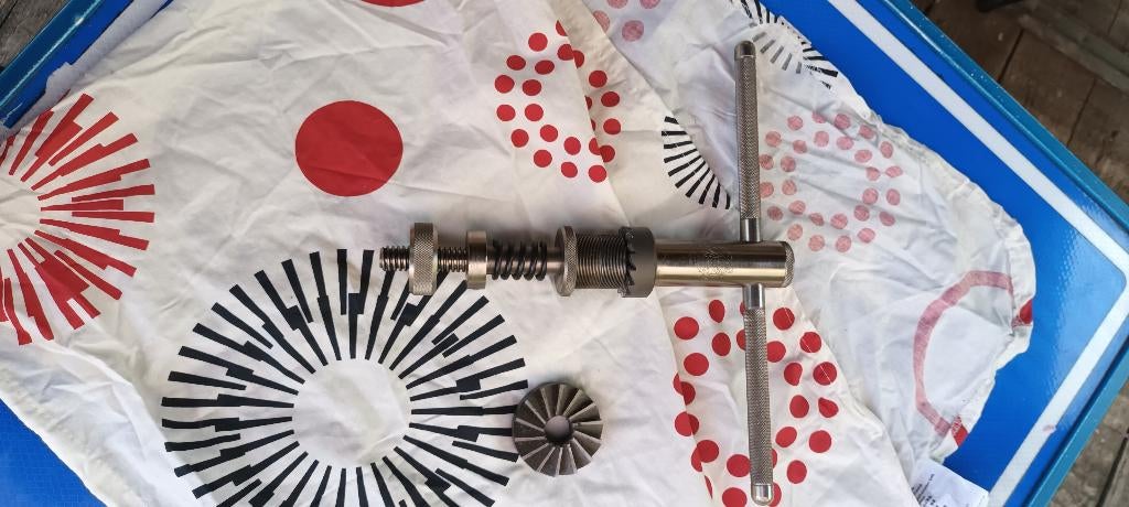 Outil Park Tool BFS-1 Bottom bracket facing set, Fietsen en Brommers, Ophalen, Zo goed als nieuw, Overige typen