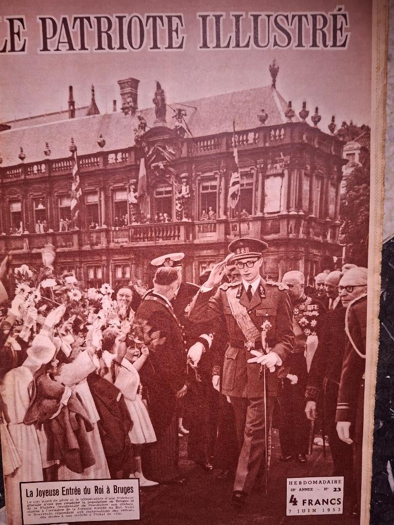 Revues Le patriote illustré, Boeken, Ophalen, Gelezen, Overige typen