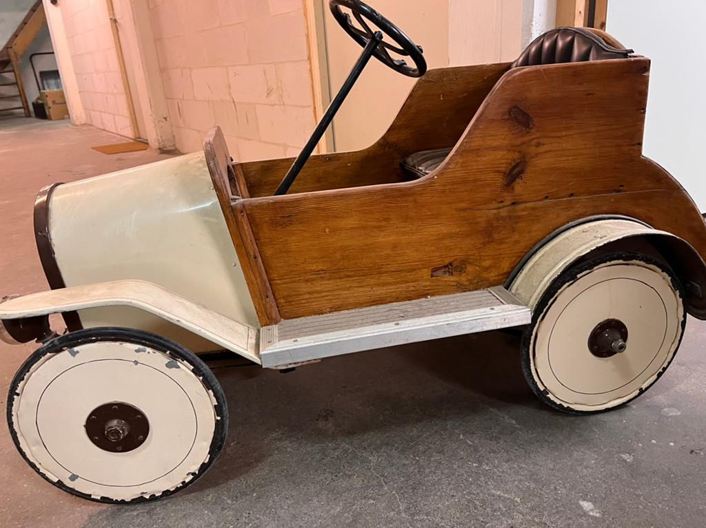 Voiture à pédales et Hollandais volant, Enlèvement ou Envoi