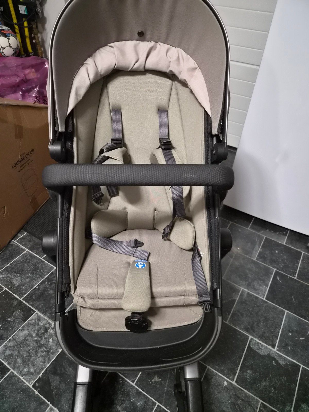 Joolz day plus sage green, Kinderen en Baby's, Zo goed als nieuw, Combiwagen, Met autostoeltje, Ophalen