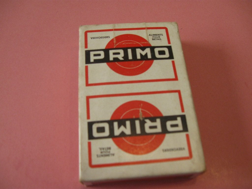 Oud spel kaarten - speelkaarten Veevoeders Primo, Verzamelen, Ophalen of Verzenden, Zo goed als nieuw, Speelkaart(en)