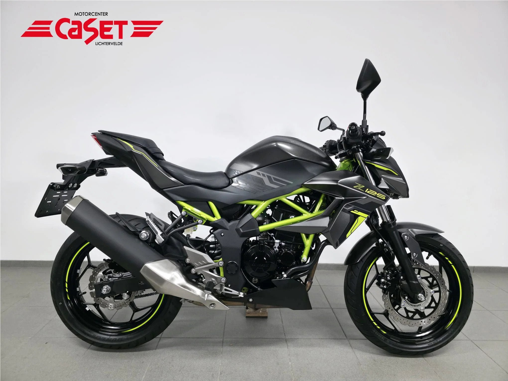 Kawasaki Z 125 (année de construction 2024), Motos, Motos | Kawasaki, Entreprise, Autre, jusqu'à 11 kW