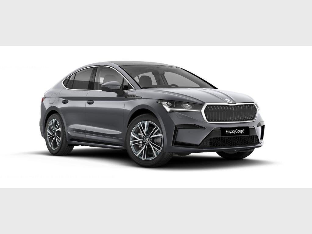 Skoda Enyaq CoupÃ 85 Corporate 82 kWh 210 kW 1Â gearbox, Auto's, Skoda, Automaat, Overige modellen, Elektrisch, Alarm