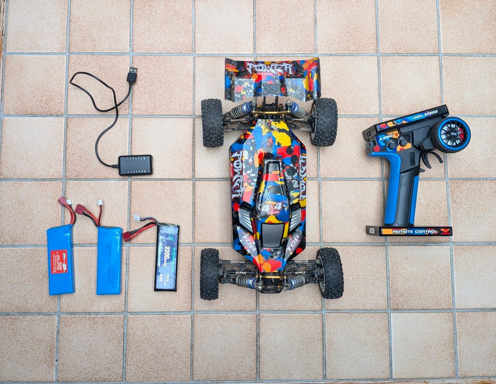 Voiture RC électrique Wiltoys, Hobby & Loisirs créatifs, Enlèvement, Utilisé