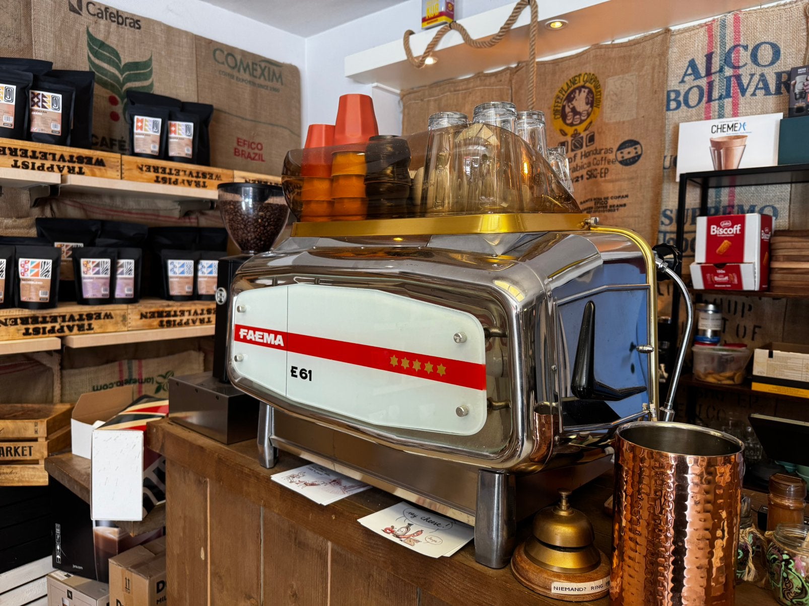 Faema E61 Legend - 2 groep, Ophalen, Gebruikt, Espresso apparaat