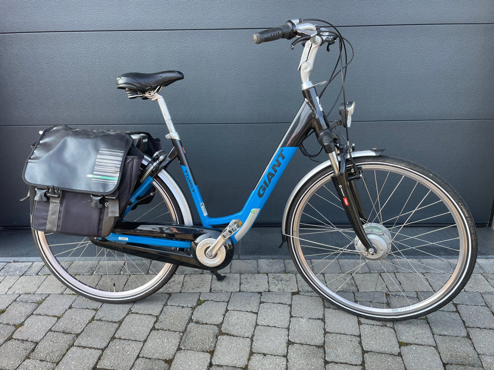 Giant elektrische damesfiets, Enlèvement, Comme neuf, Giant