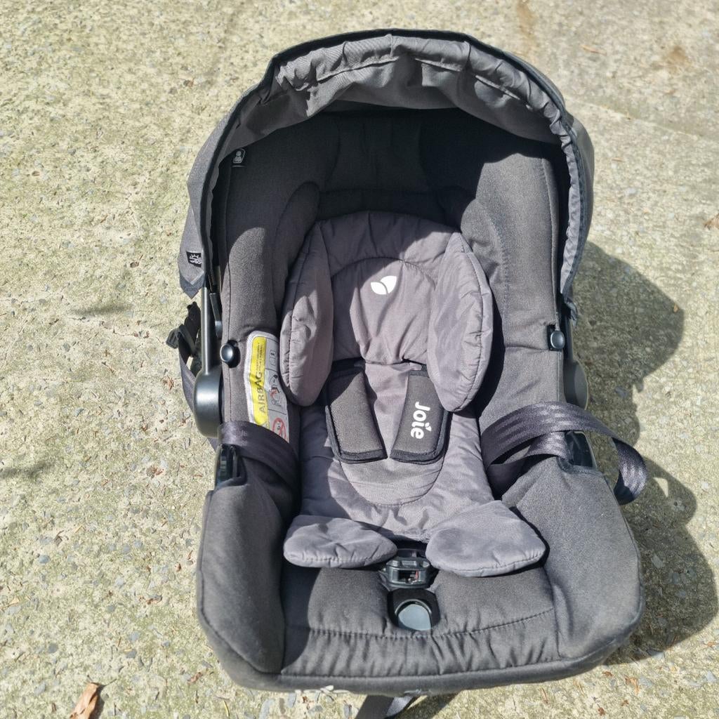 Joie maxicosi / autostoel baby, Ophalen