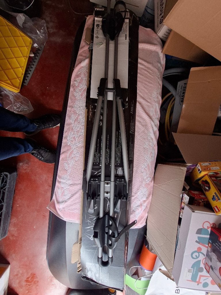 Porte-vélos Thule 532002, Autos : Divers, Enlèvement ou Envoi, 1 vélo, Comme neuf, Galerie de toit